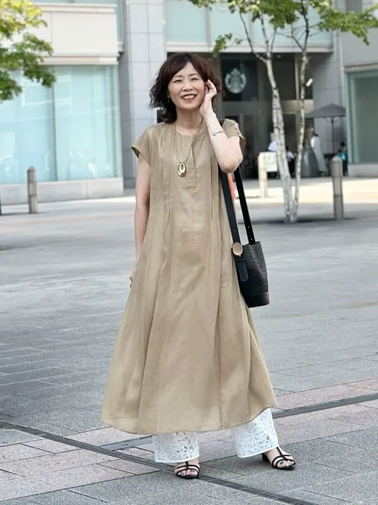 ONWARD CROSSET SELECT maruri コーディネート画像