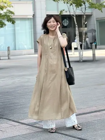 ONWARD CROSSET SELECT maruri コーディネート画像