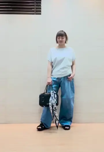 ONWARD CROSSET SELECT 佐藤 コーディネート画像