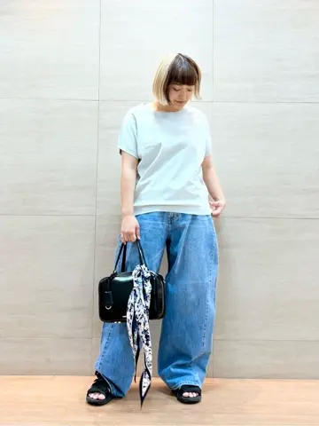 ONWARD CROSSET SELECT 佐藤 コーディネート画像