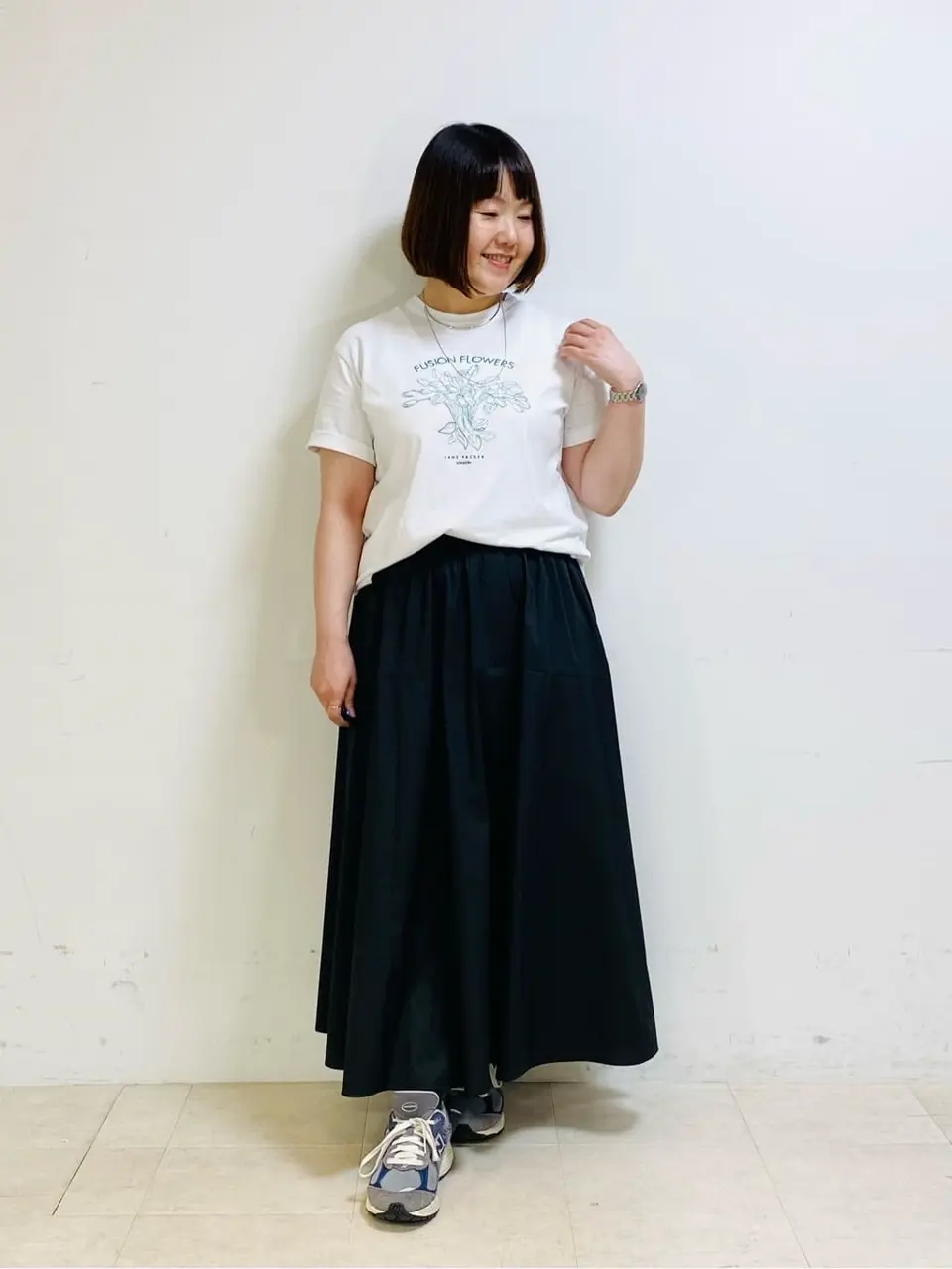 ONWARD CROSSET SELECT 内田 コーディネート画像