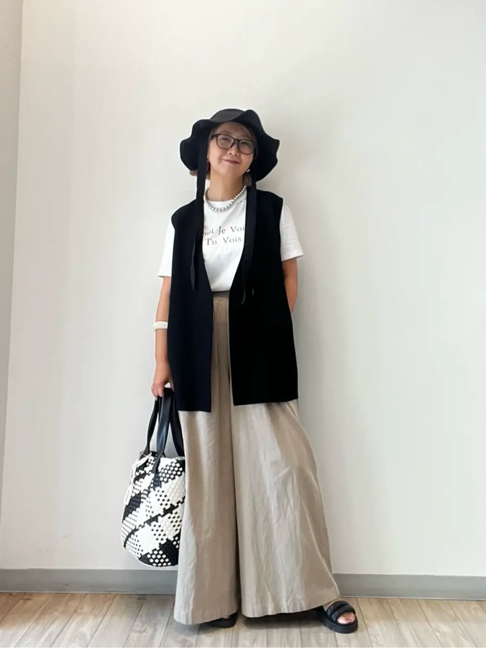 ONWARD CROSSET SELECT 作山 コーディネート画像