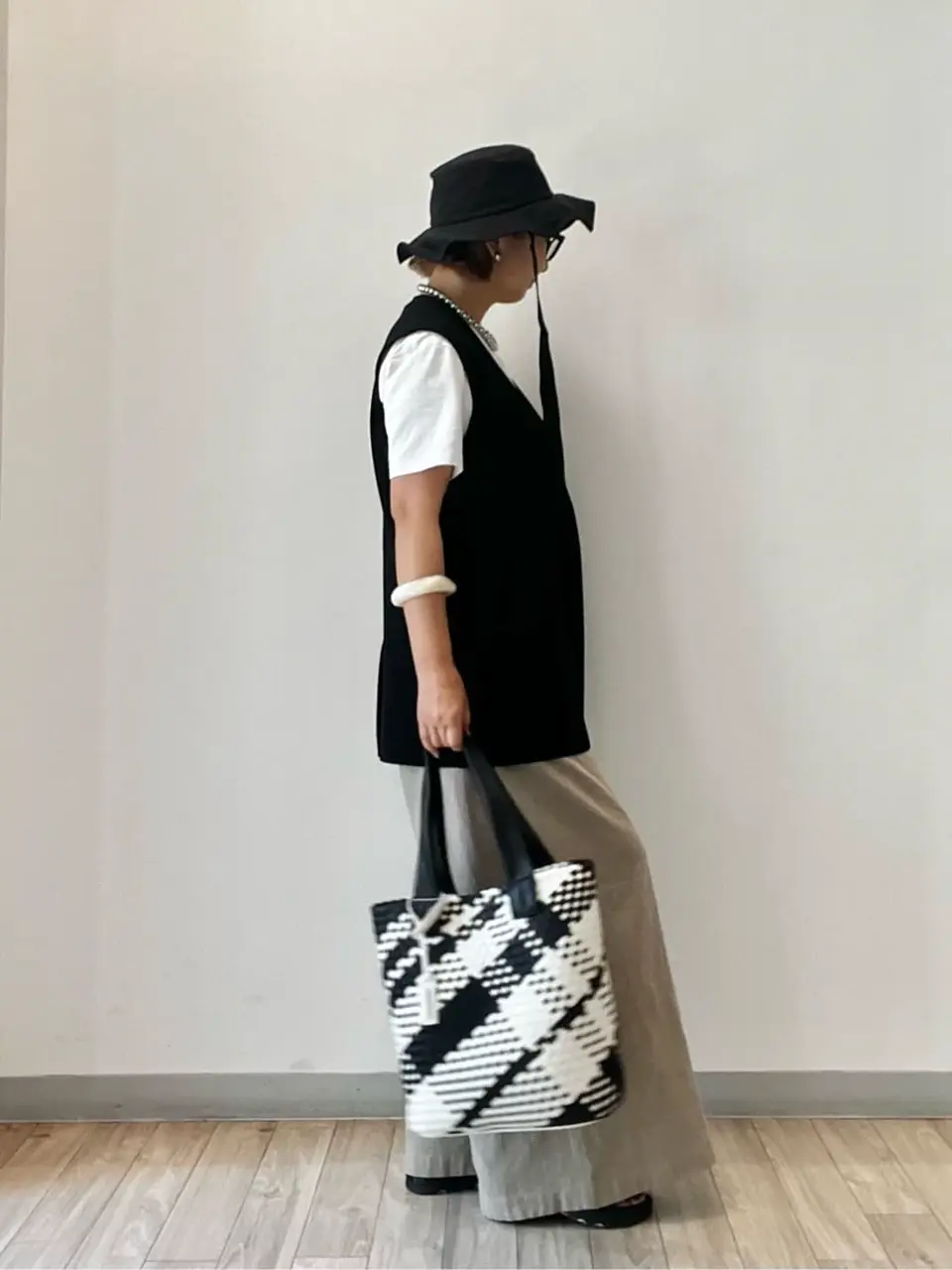 ONWARD CROSSET SELECT 作山 コーディネート画像