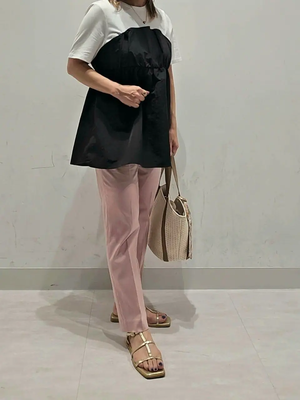 ONWARD CROSSET SELECT yamakawa コーディネート画像