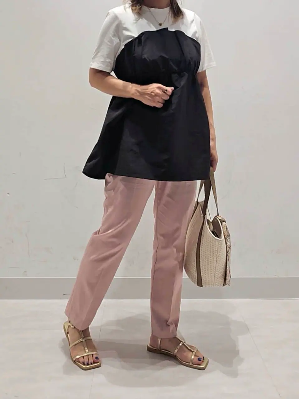 ONWARD CROSSET SELECT yamakawa コーディネート画像