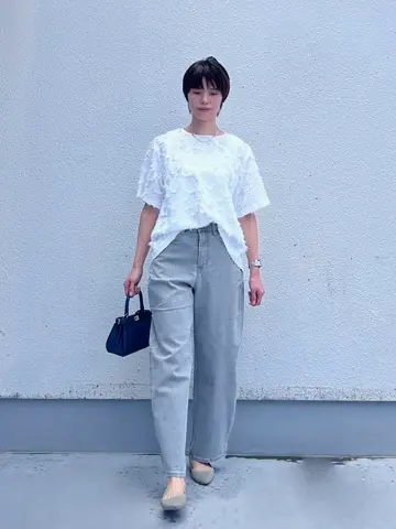 ONWARD CROSSET SELECT umi コーディネート画像