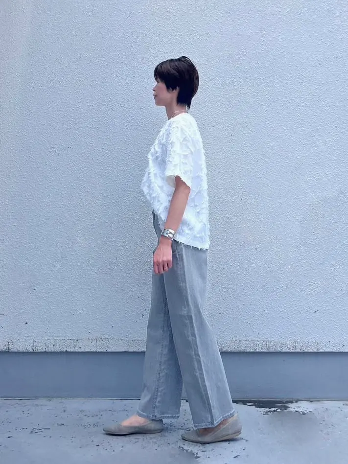 ONWARD CROSSET SELECT umi コーディネート画像