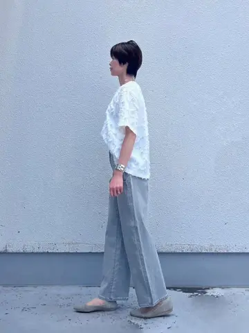 ONWARD CROSSET SELECT umi コーディネート画像