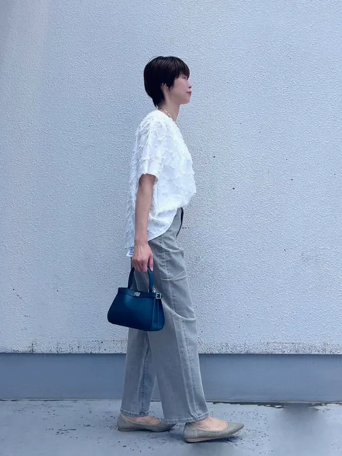 ONWARD CROSSET SELECT umi コーディネート画像