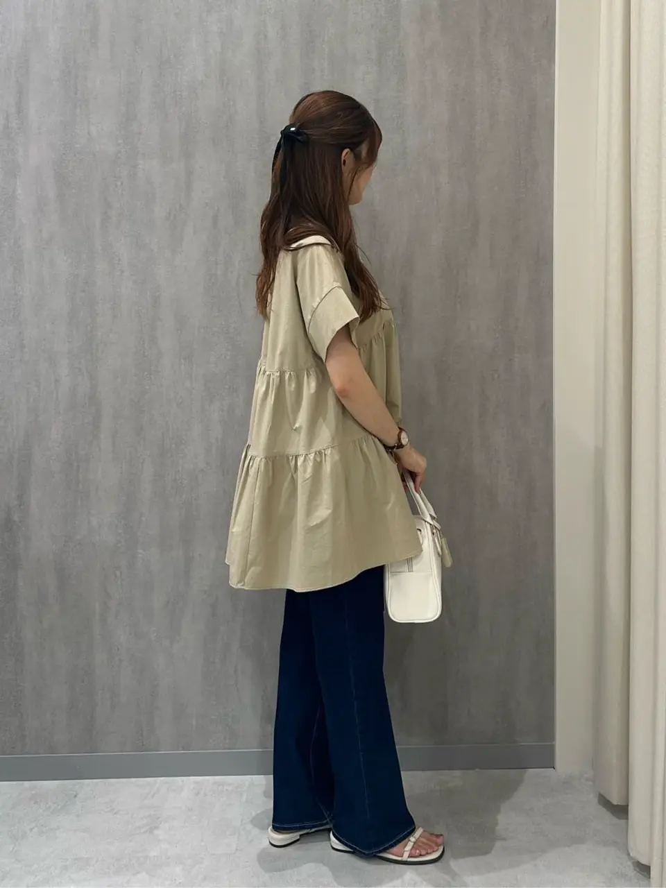 ONWARD CROSSET SELECT みぃ コーディネート画像