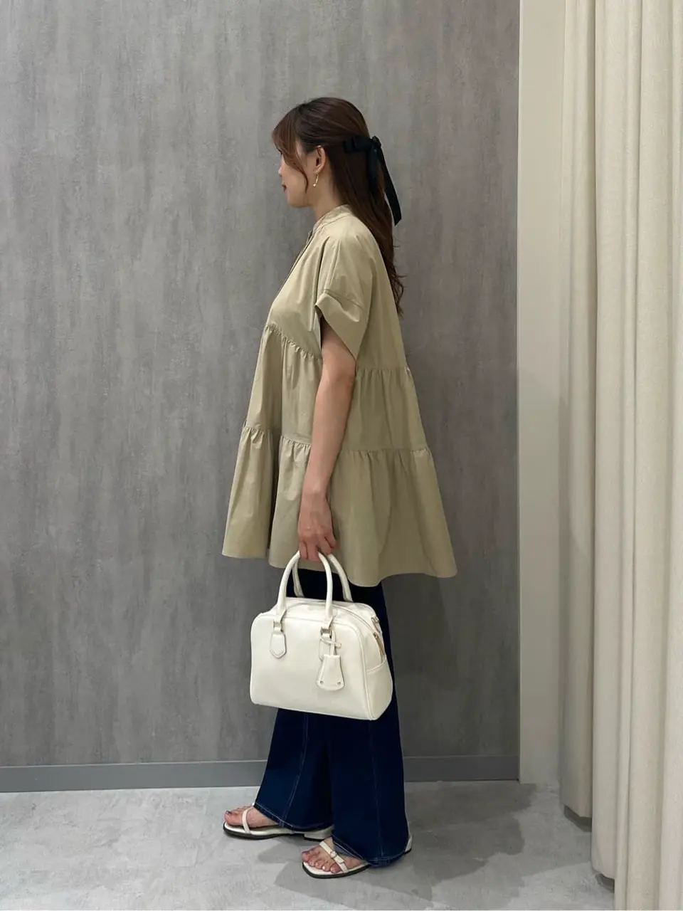 ONWARD CROSSET SELECT みぃ コーディネート画像