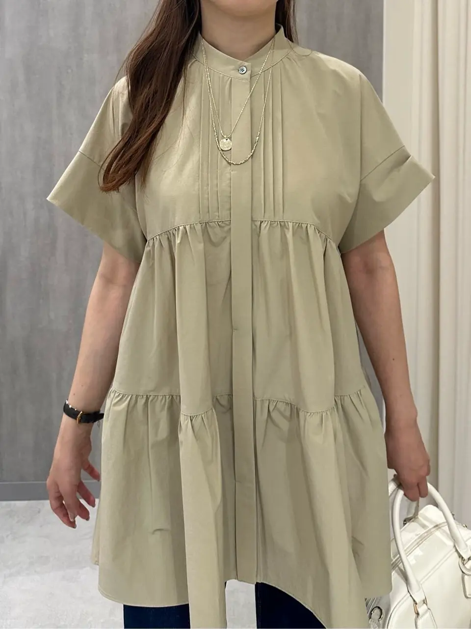 ONWARD CROSSET SELECT みぃ コーディネート画像