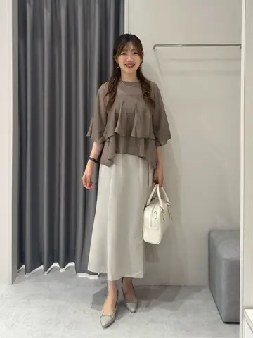 ONWARD CROSSET SELECT みぃ コーディネート画像