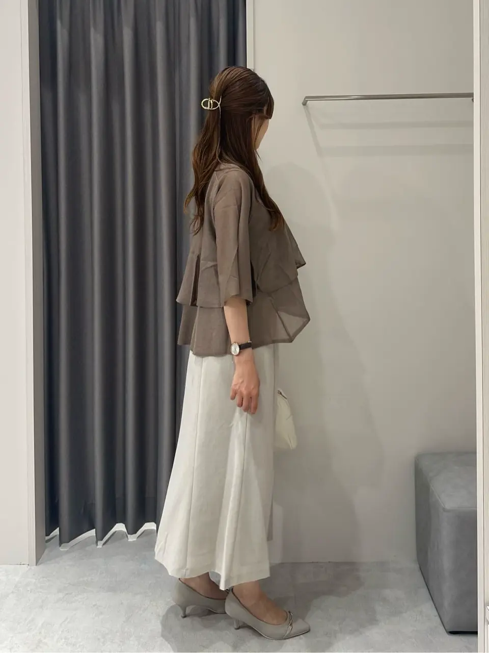 ONWARD CROSSET SELECT みぃ コーディネート画像