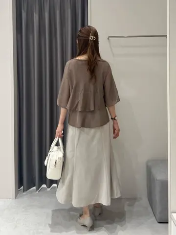 ONWARD CROSSET SELECT みぃ コーディネート画像