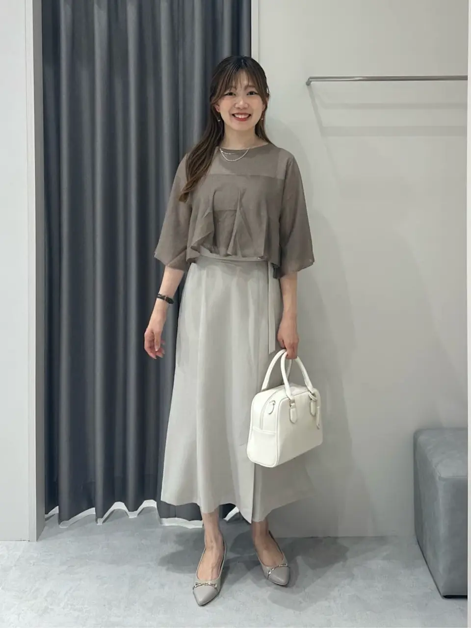 ONWARD CROSSET SELECT みぃ コーディネート画像