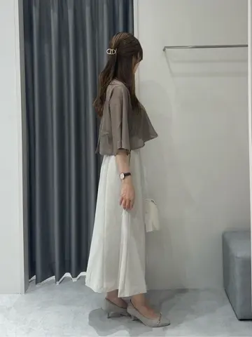 ONWARD CROSSET SELECT みぃ コーディネート画像