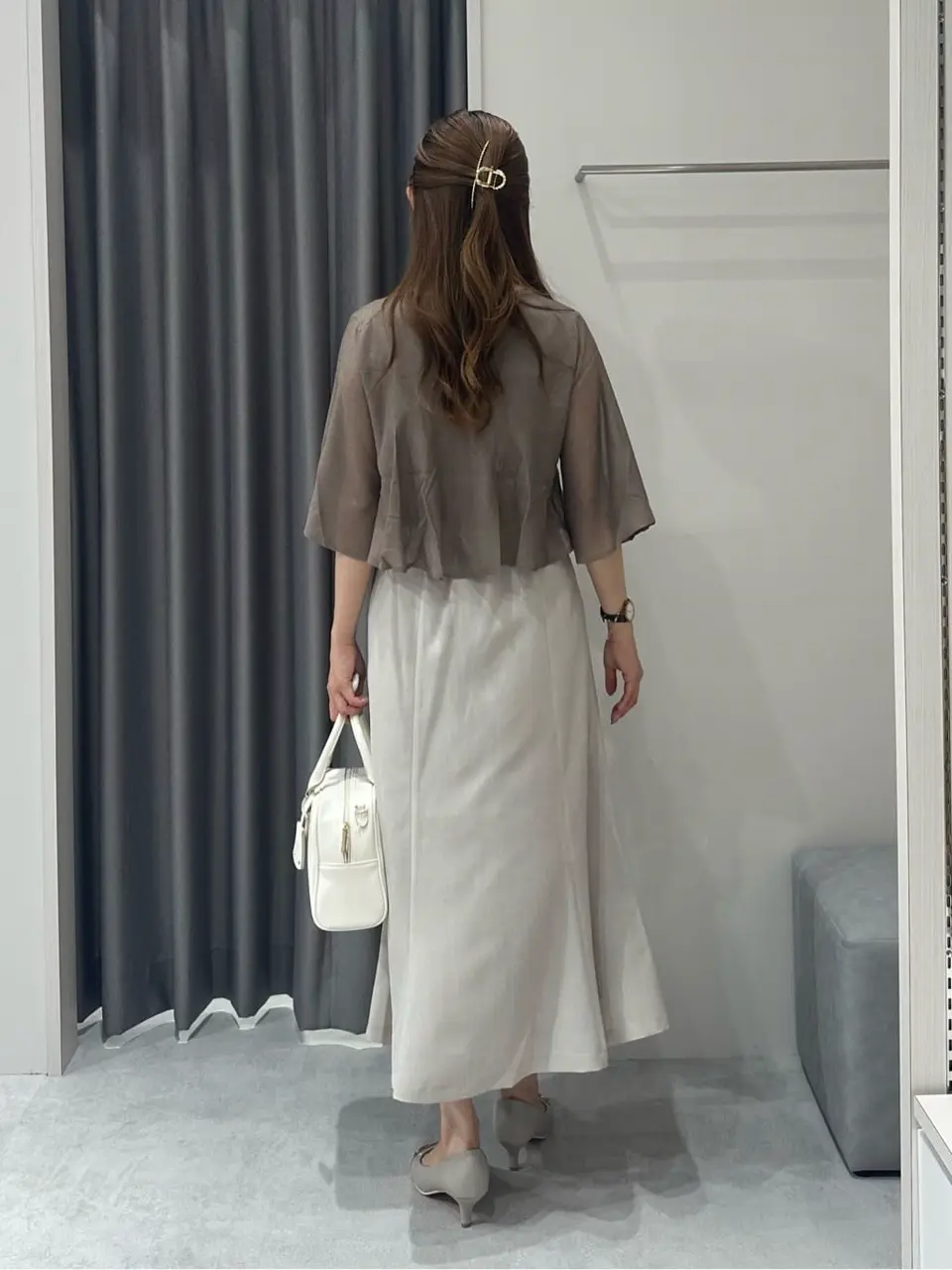 ONWARD CROSSET SELECT みぃ コーディネート画像