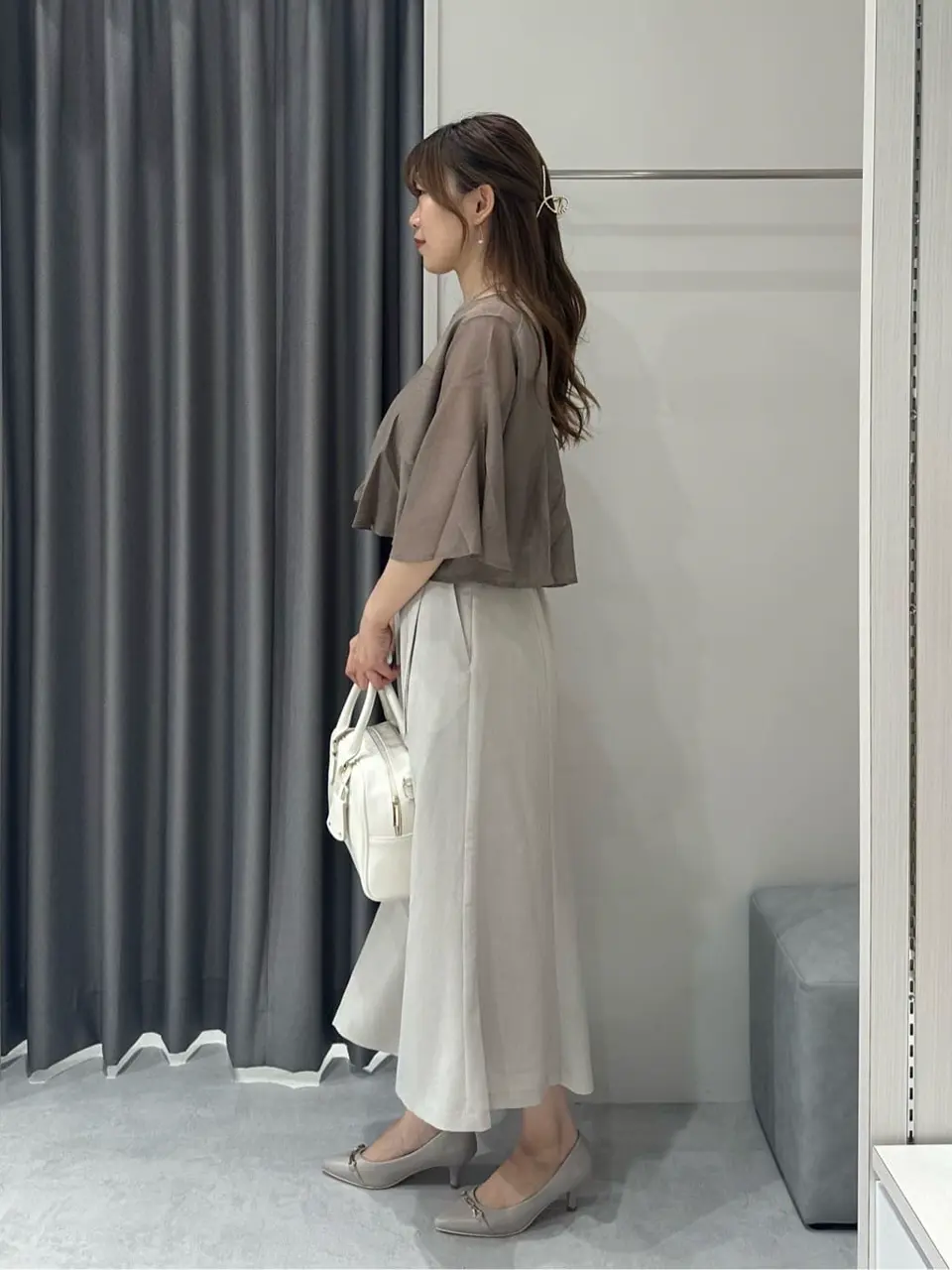 ONWARD CROSSET SELECT みぃ コーディネート画像