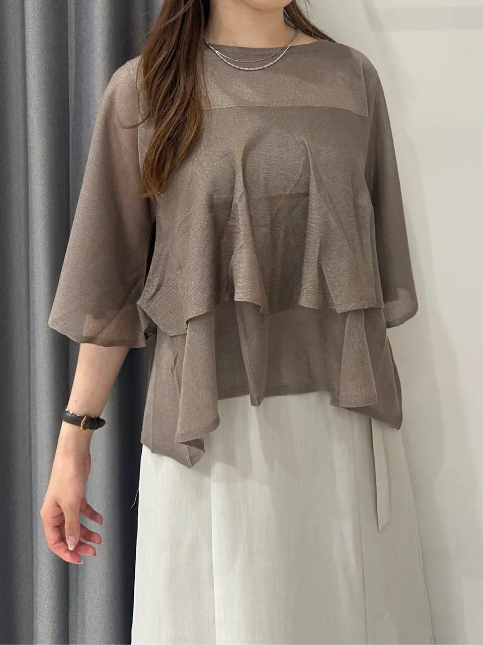 ONWARD CROSSET SELECT みぃ コーディネート画像