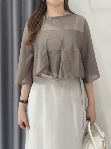 ONWARD CROSSET SELECT みぃ コーディネート画像