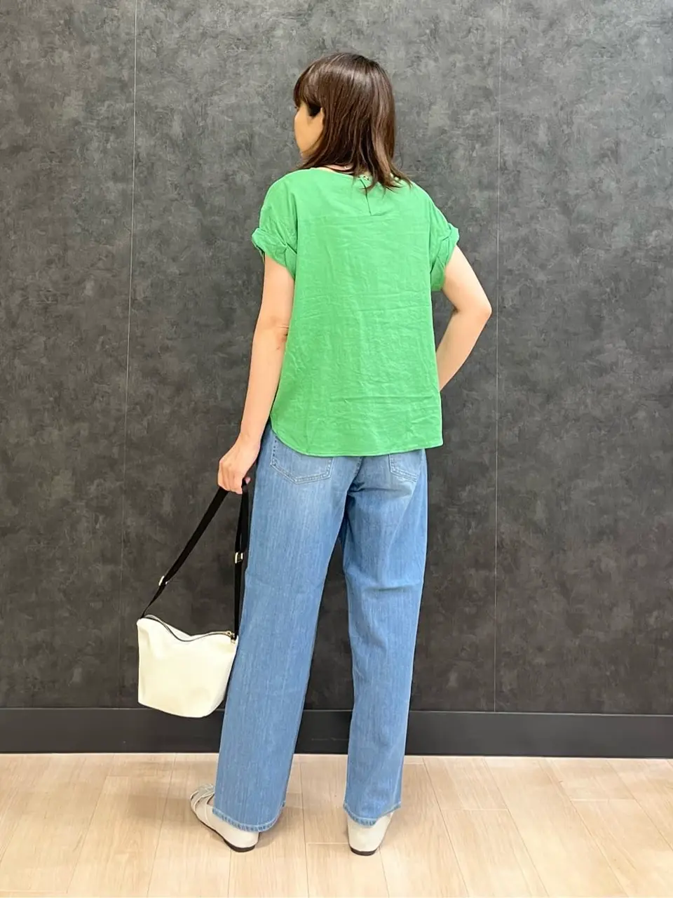 ONWARD CROSSET SELECT 金澤 コーディネート画像