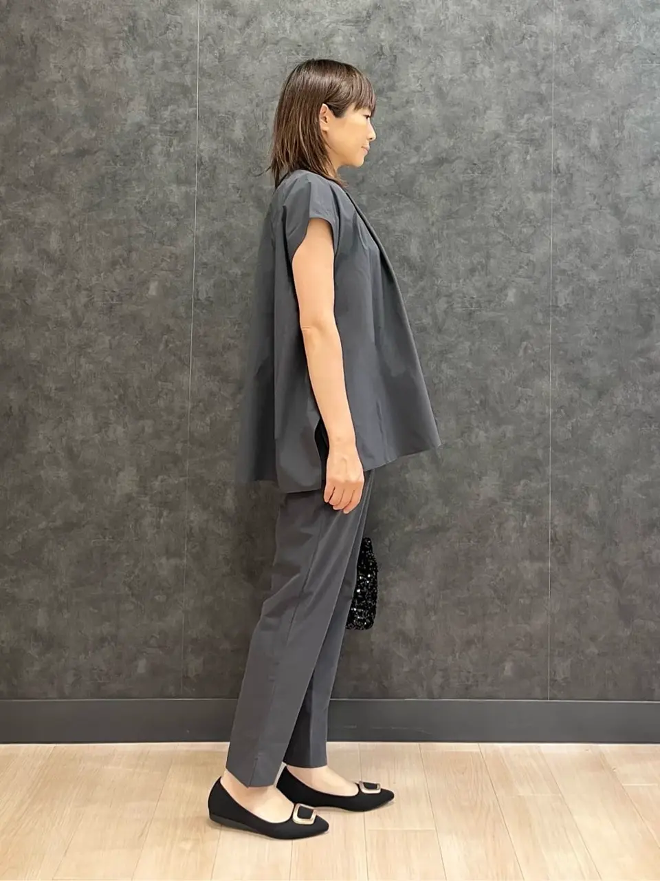 ONWARD CROSSET SELECT 金澤 コーディネート画像