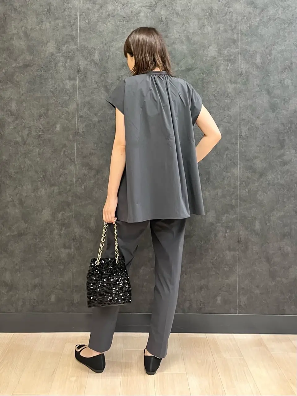 ONWARD CROSSET SELECT 金澤 コーディネート画像