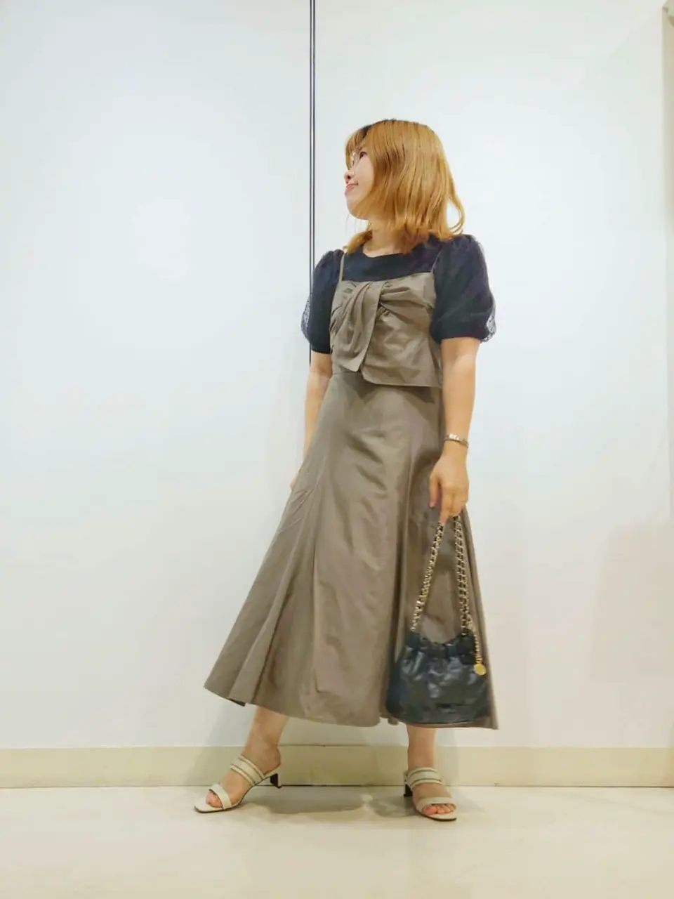 ONWARD CROSSET SELECT 中野 コーディネート画像