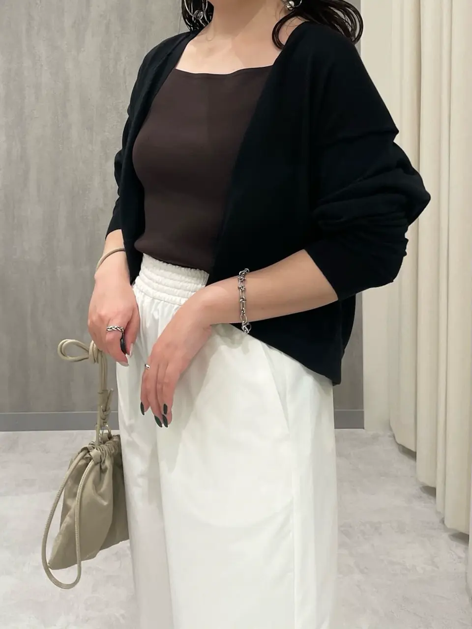 ONWARD CROSSET SELECT 時本 コーディネート画像