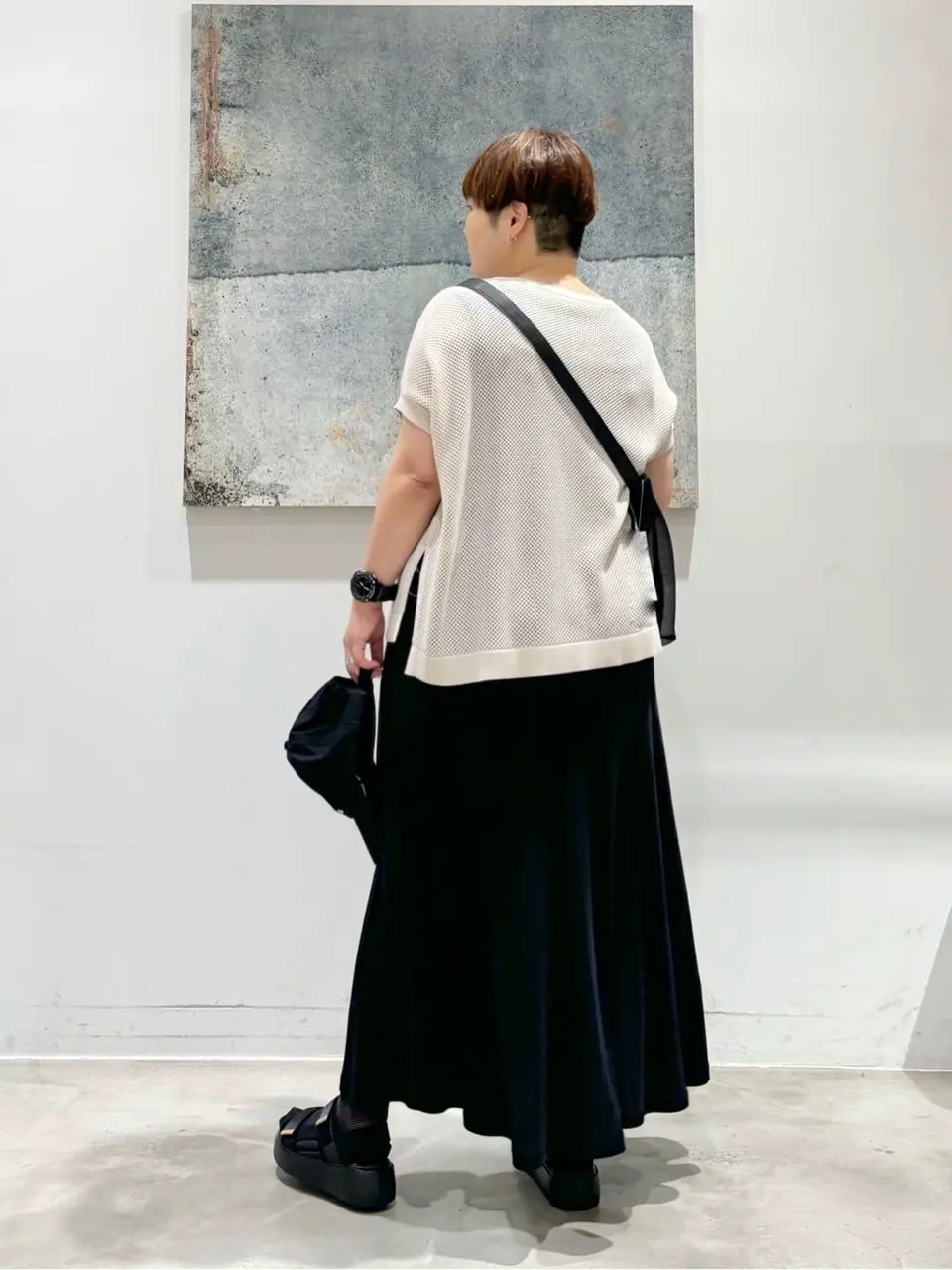 ONWARD CROSSET SELECT 千葉 コーディネート画像