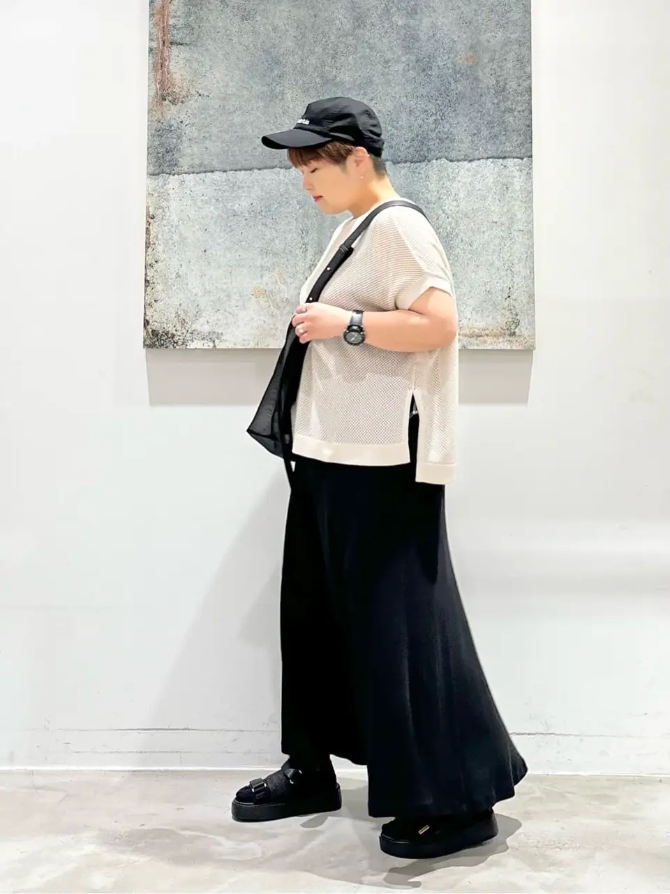 ONWARD CROSSET SELECT 千葉 コーディネート画像