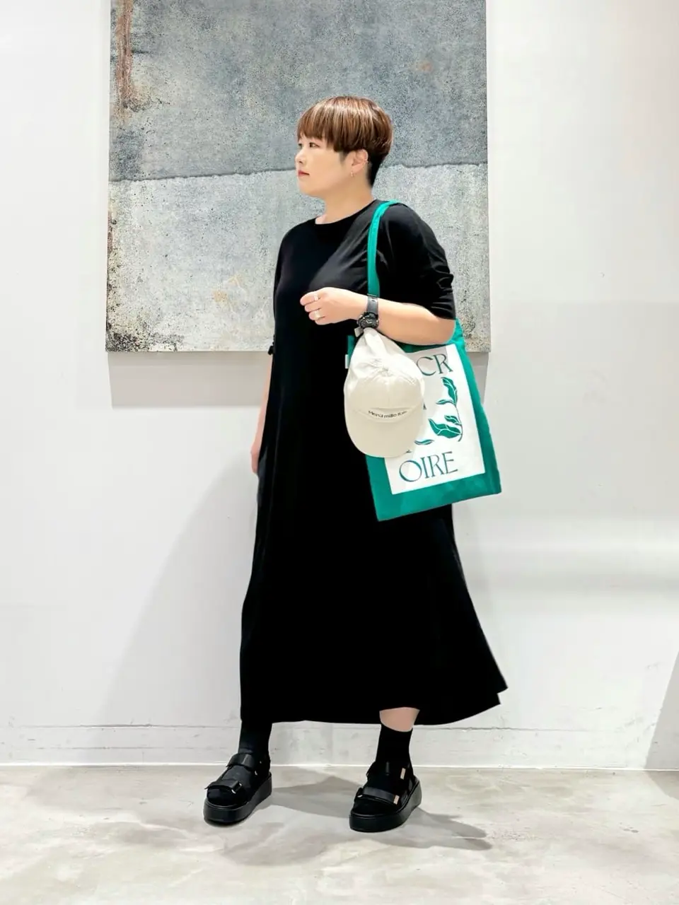 ONWARD CROSSET SELECT 千葉 コーディネート画像