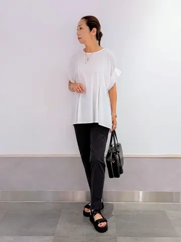 ONWARD CROSSET SELECT niwa コーディネート画像