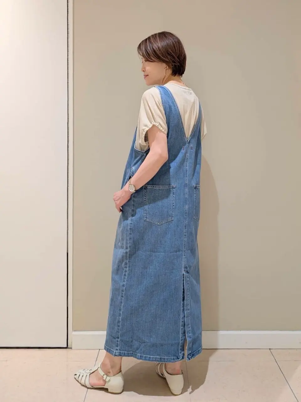 ONWARD CROSSET SELECT 堤 コーディネート画像