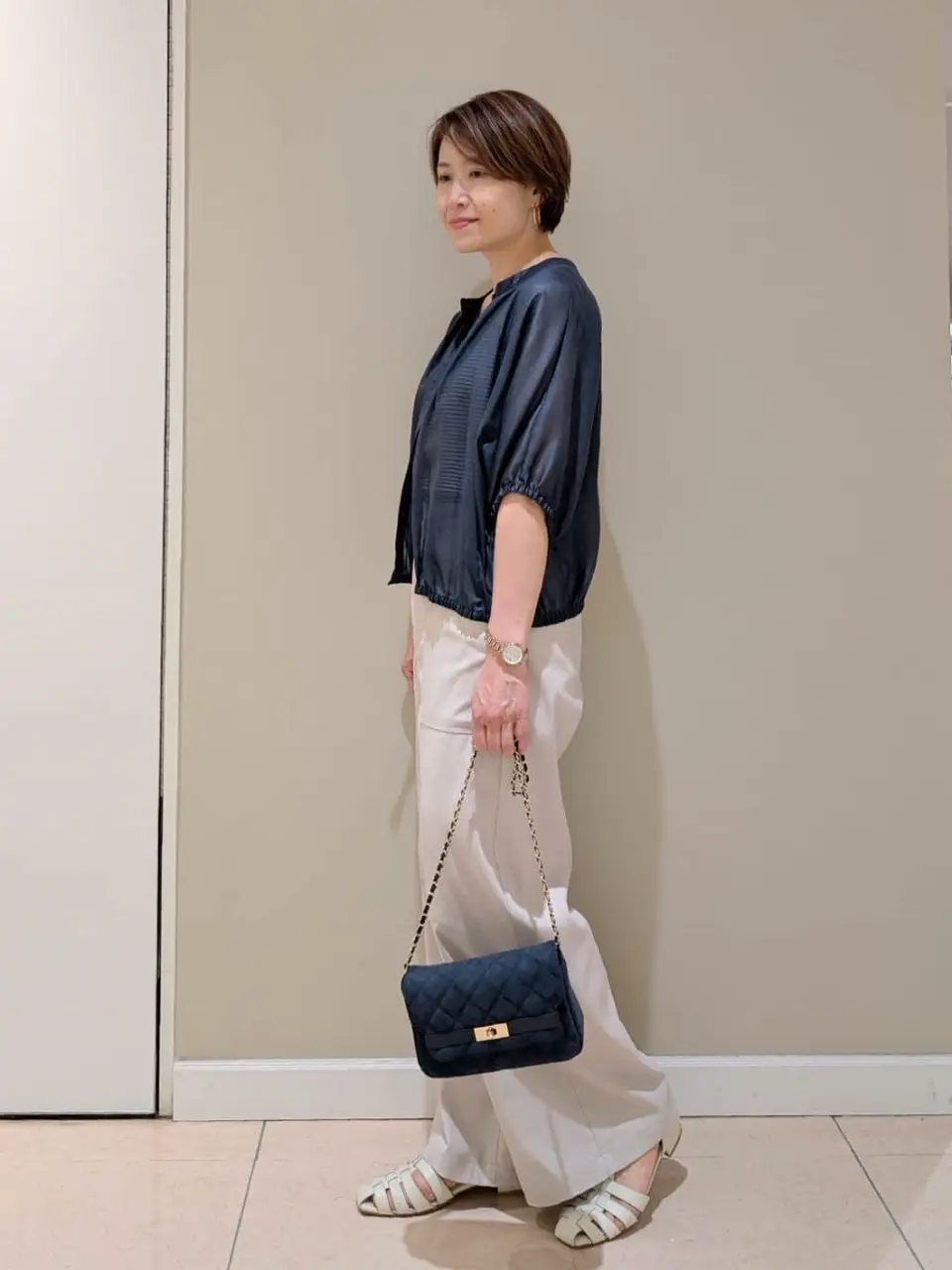 ONWARD CROSSET SELECT 堤 コーディネート画像