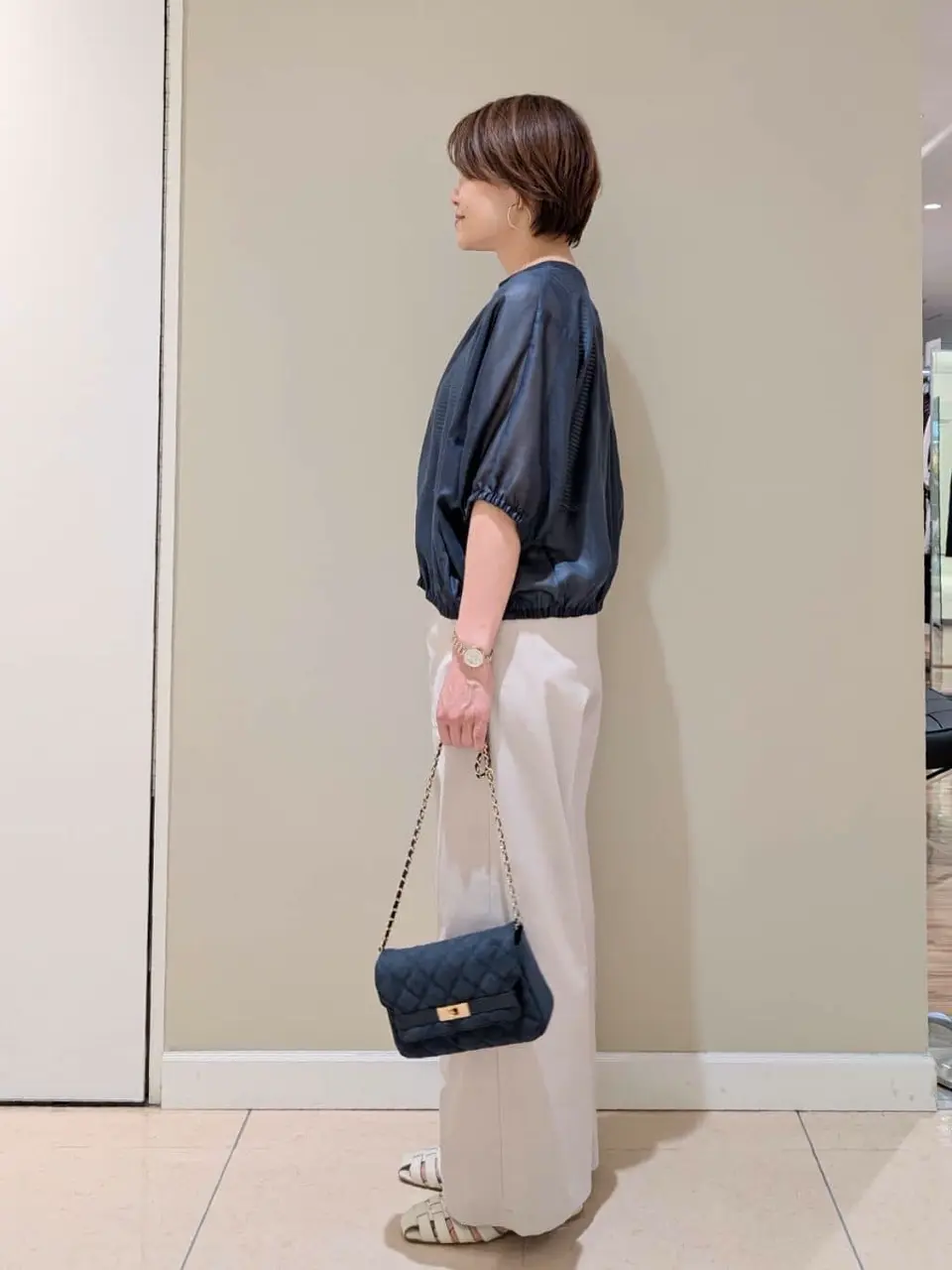 ONWARD CROSSET SELECT 堤 コーディネート画像