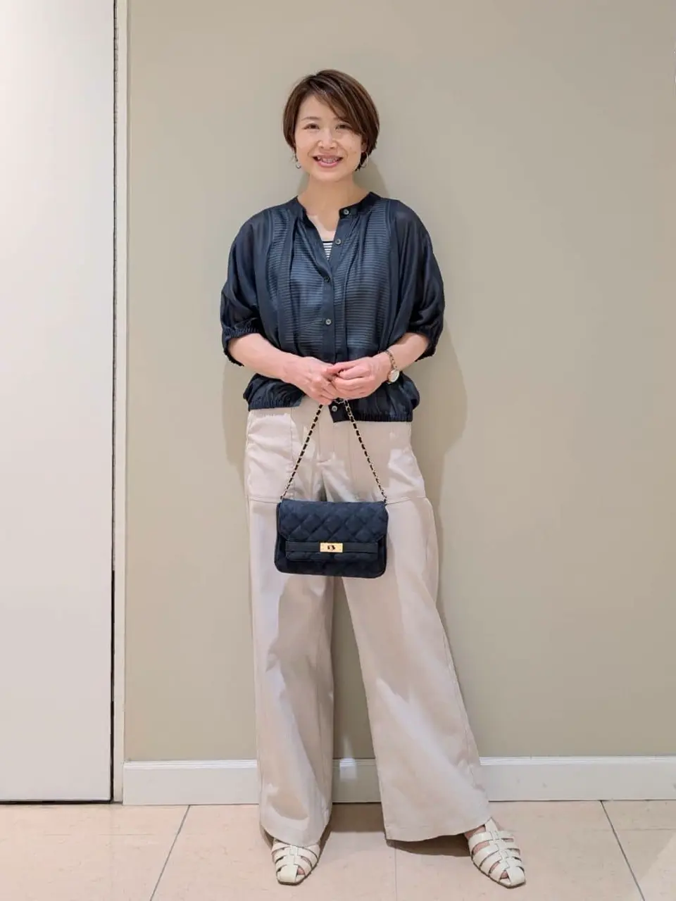 ONWARD CROSSET SELECT 堤 コーディネート画像