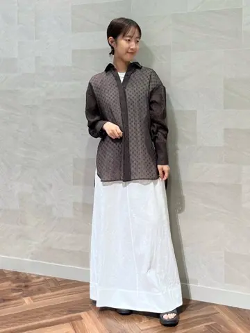 ONWARD CROSSET SELECT 松井 コーディネート画像