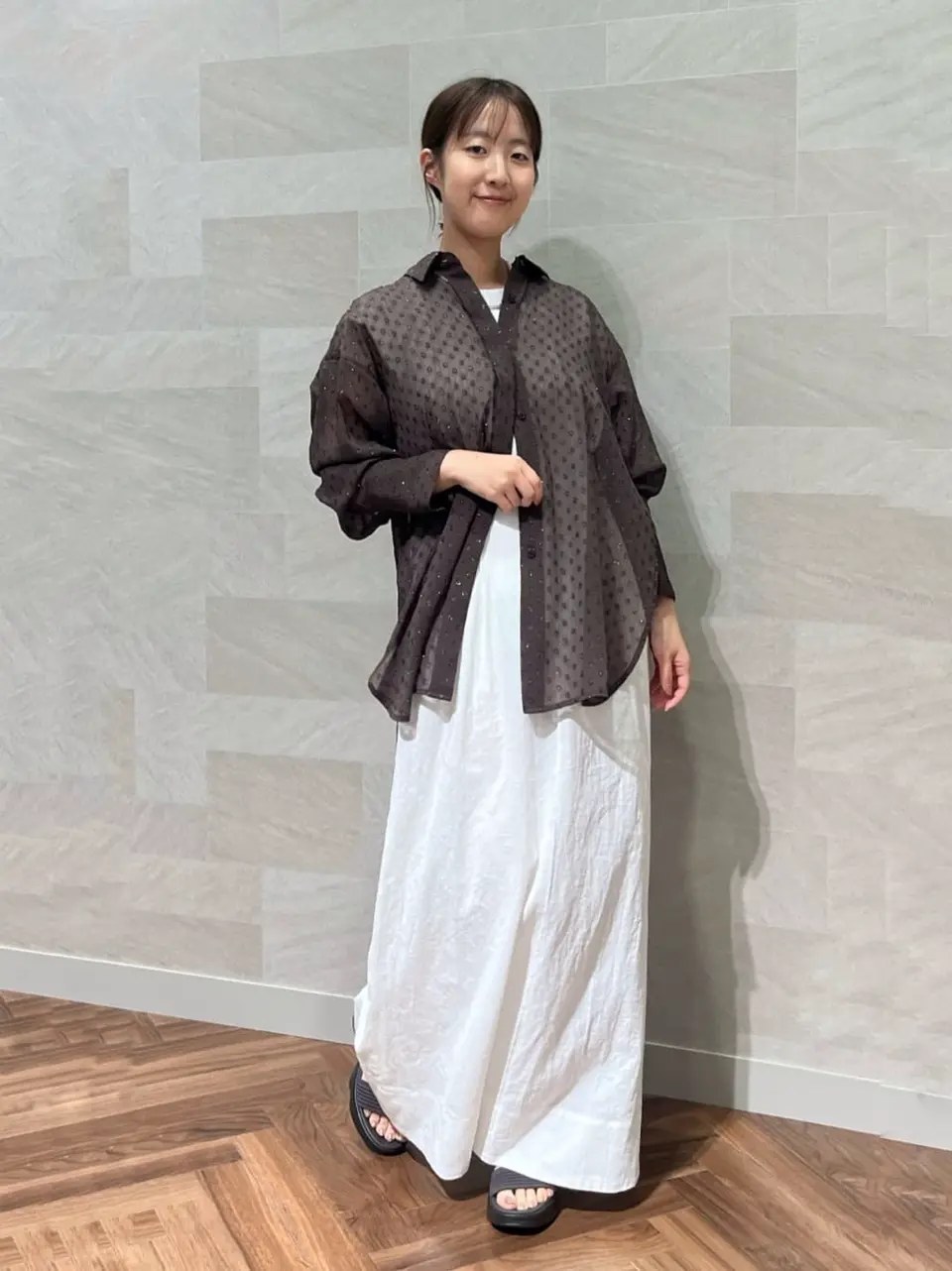 ONWARD CROSSET SELECT 松井 コーディネート画像