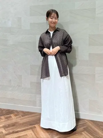 ONWARD CROSSET SELECT 松井 コーディネート画像