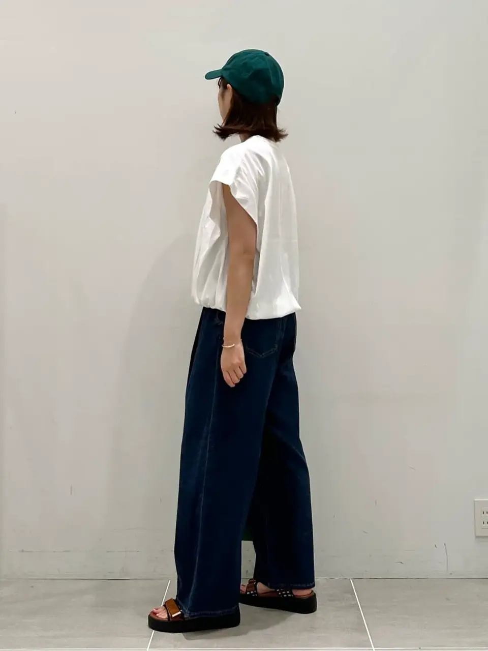 ONWARD CROSSET SELECT 豊吉 コーディネート画像