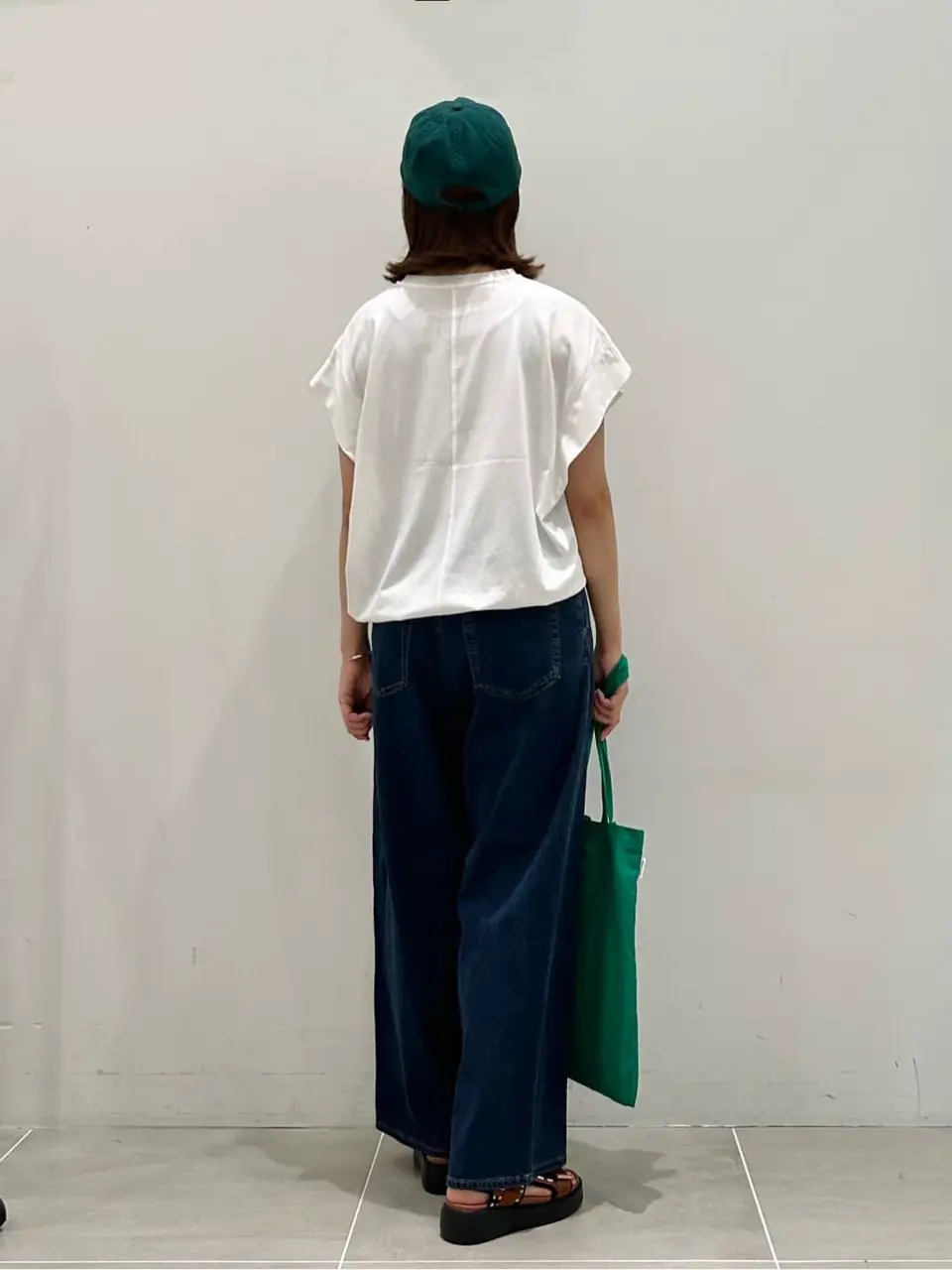 ONWARD CROSSET SELECT 豊吉 コーディネート画像