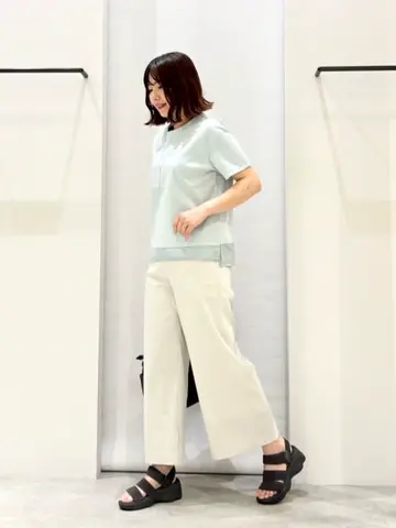 ONWARD CROSSET SELECT 横田 コーディネート画像