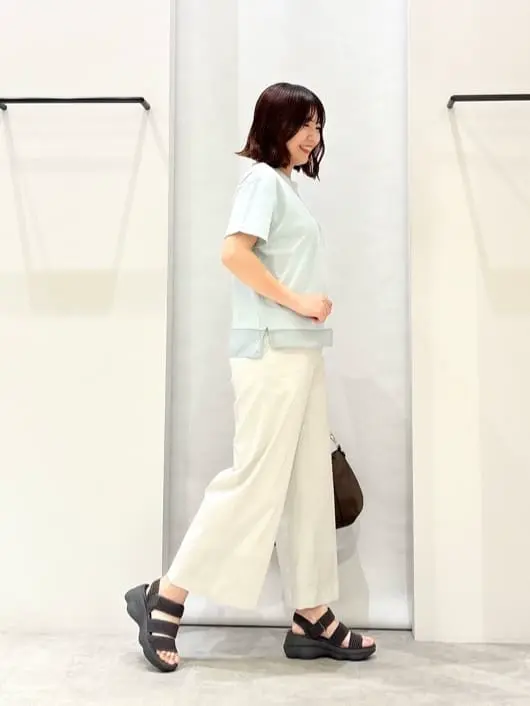 ONWARD CROSSET SELECT 横田 コーディネート画像