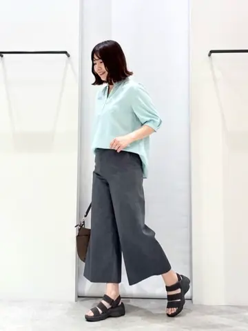 ONWARD CROSSET SELECT 横田 コーディネート画像