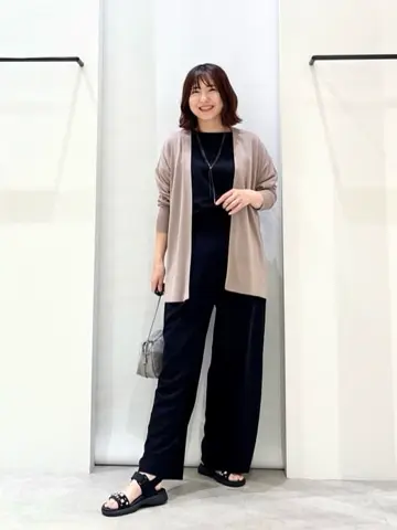 ONWARD CROSSET SELECT 横田 コーディネート画像