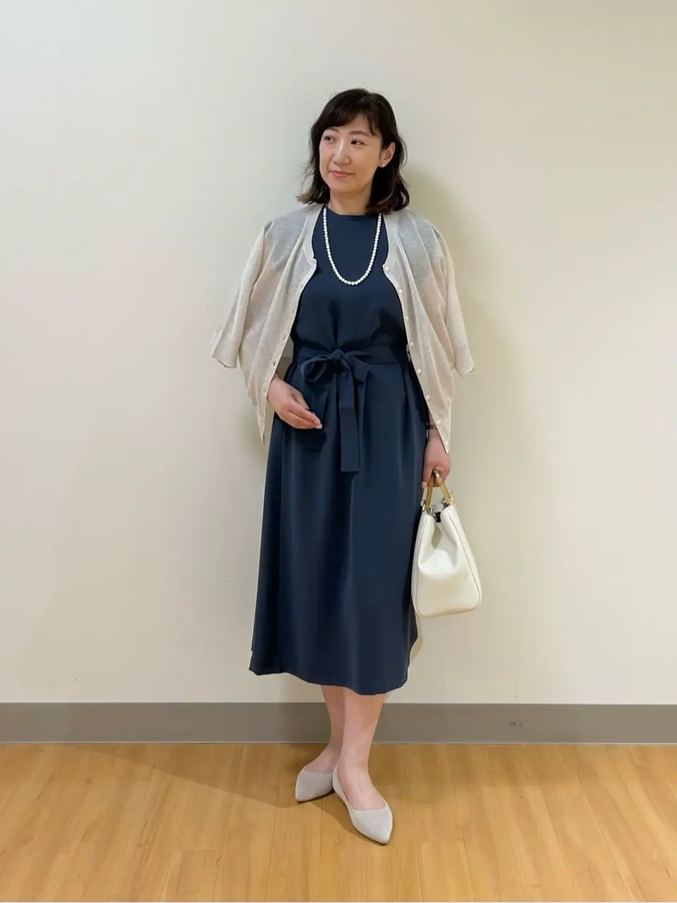 ONWARD CROSSET SELECT TAKI コーディネート画像