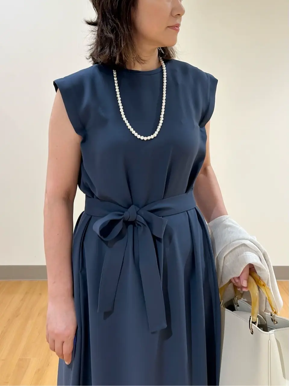 ONWARD CROSSET SELECT TAKI コーディネート画像