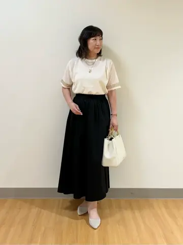 ONWARD CROSSET SELECT TAKI コーディネート画像